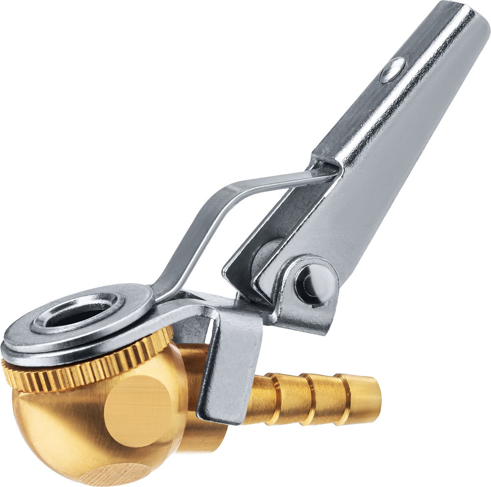 Переходник штуцер «елочка» 6 мм - наконечник угловой для накачки шин ЗУБР Профессионал 64928-06