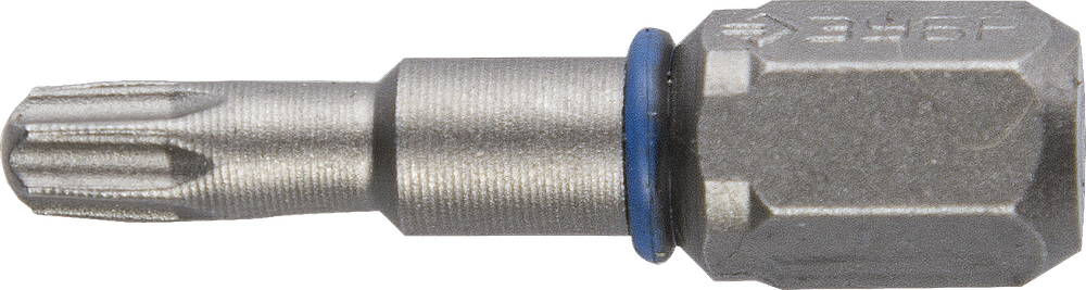 Биты торсионные TX 25, 25 мм, 2 шт ЗУБР 26015-25-25-2