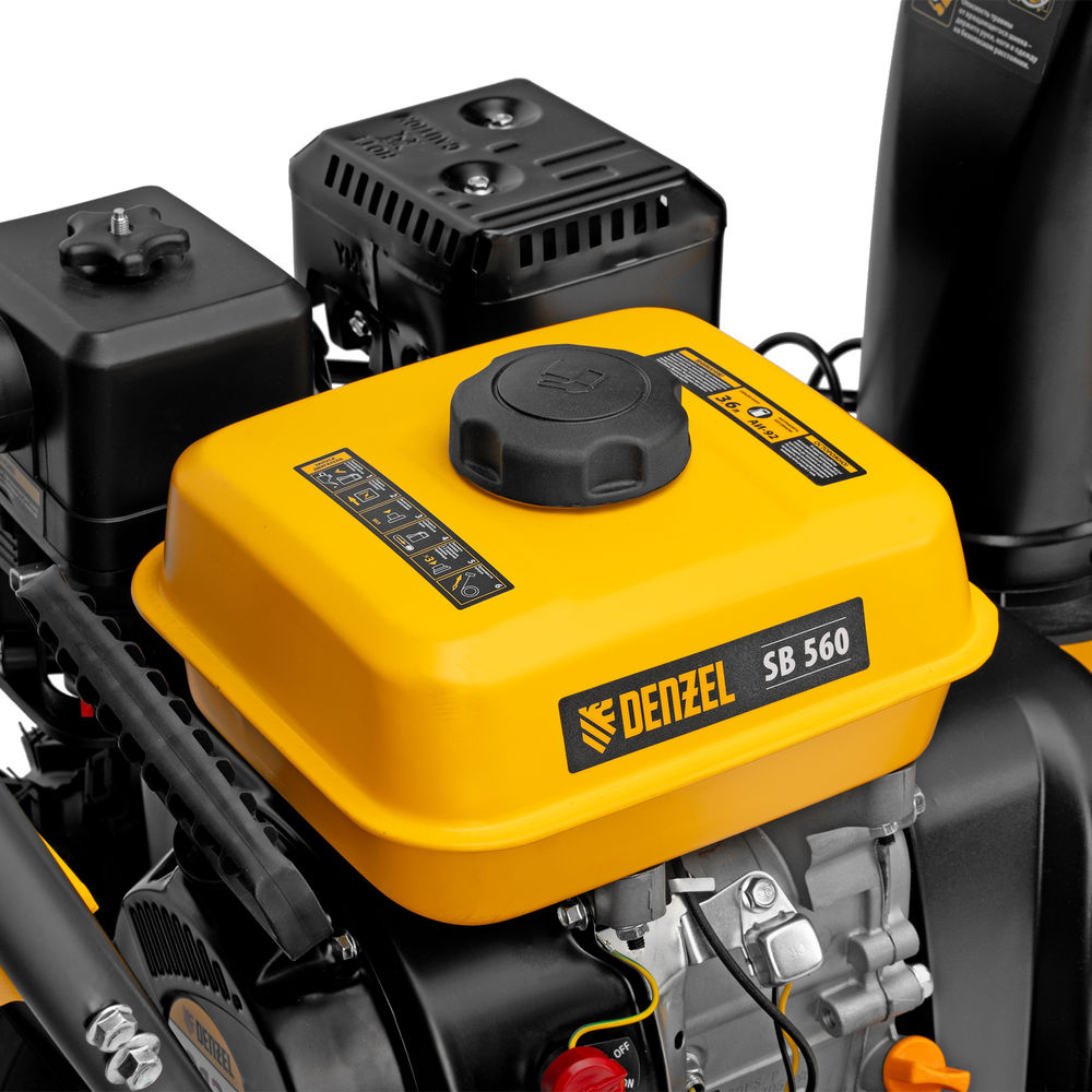 Бензиновая снегоуборочная машина SB 560, 212 cc, ручной старт Denzel (97651)