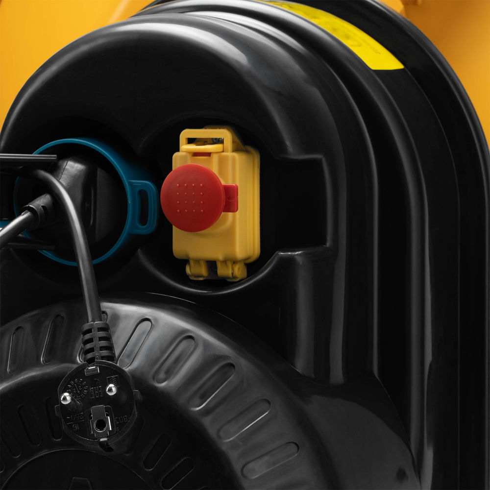 Бетоносмеситель B-125, 550 Вт, 130 л Denzel (95421)