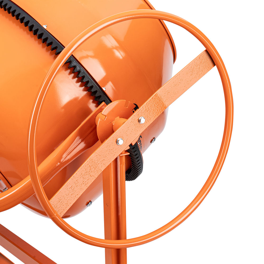 Бетоносмеситель БСН-180П, мощность 700 Вт, полиамидный венец Сибртех (95518)