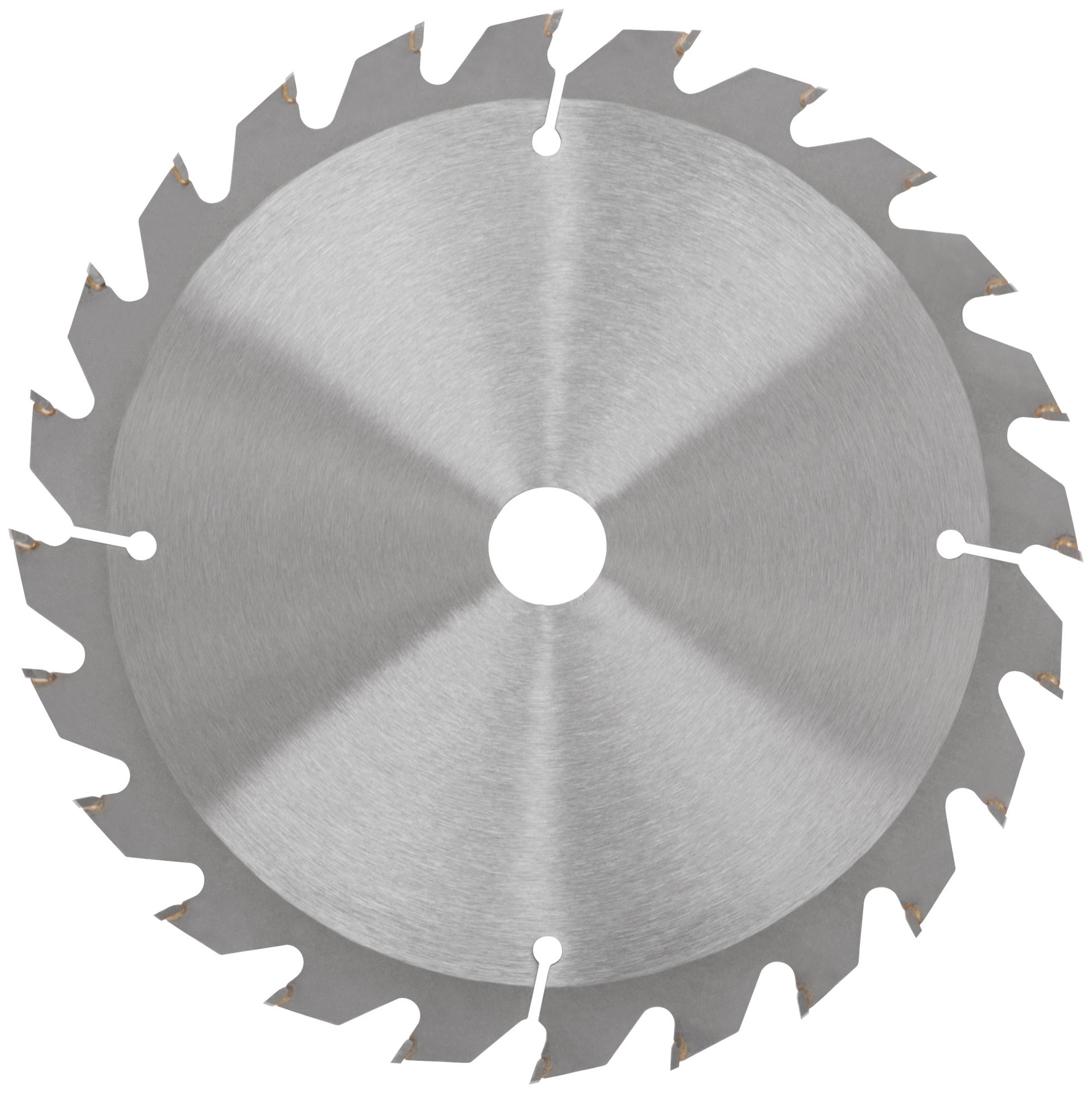 Диск пильный для циркулярных пил по дереву, технический рез с гвоздями 185 х 20/16 х 24T (37704)