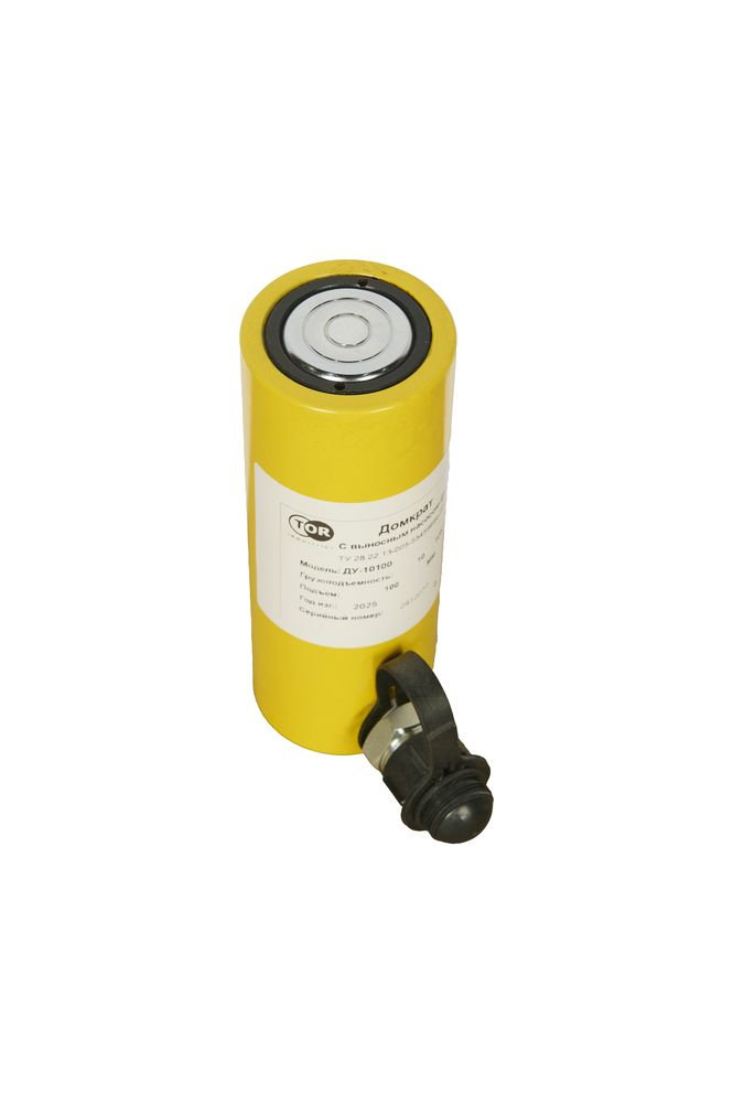 Домкрат гидравлический грузовой TOR ДУ10П100 (HHYG-10100) 10 т (1004543)