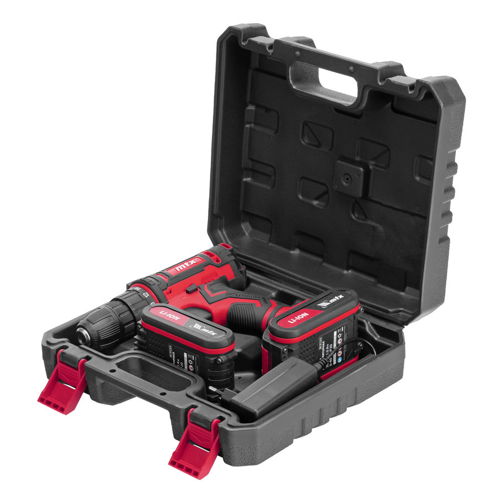 Дрель-шуруповерт аккумуляторная CDS-20, Li-Ion, 20 В// MTX (26186)