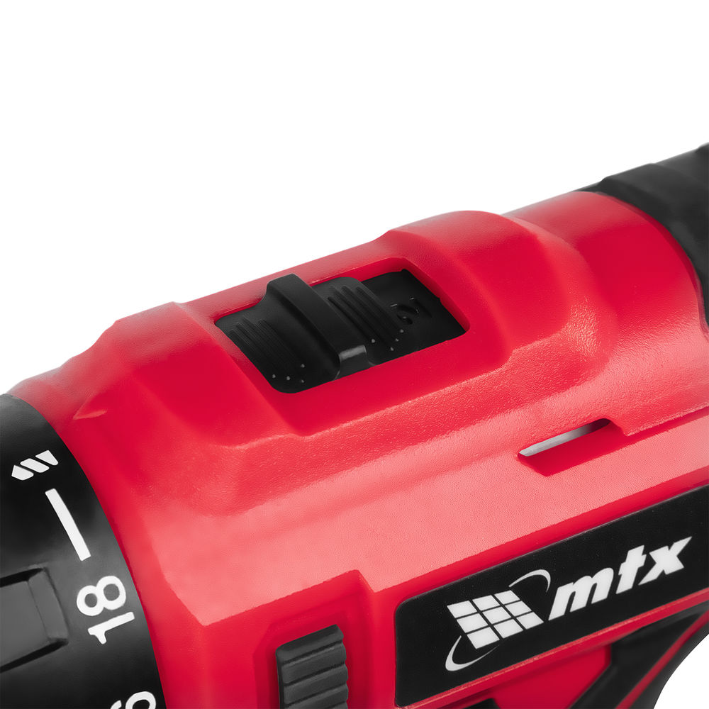 Дрель-шуруповерт аккумуляторная MCDL-12-02P, Li-Ion, 12 В, 2 акк. MTX (26181)