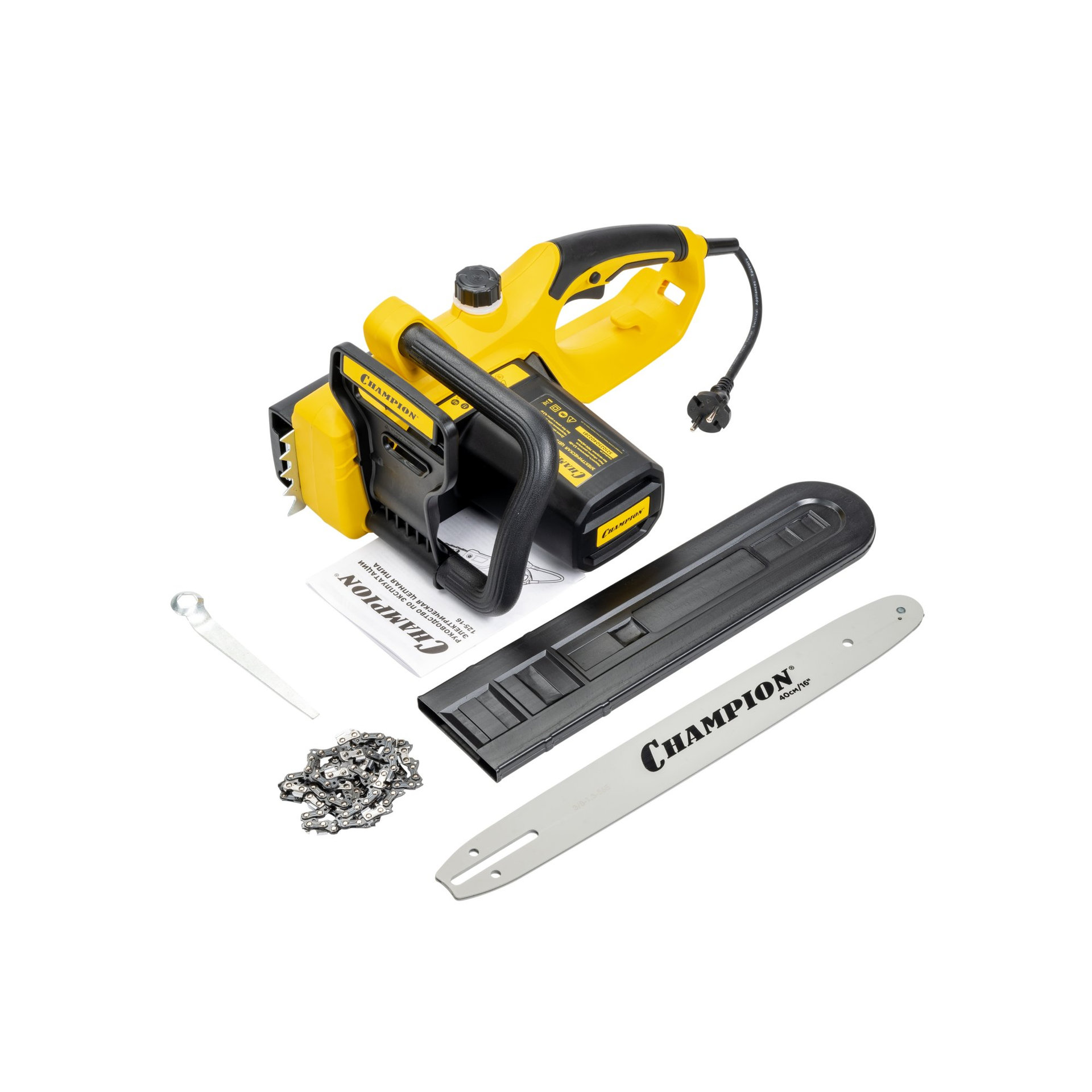 Электропила CHAMPION 125-16 3/8-1,3-56 (2,5кВт 5кг) (125-16)