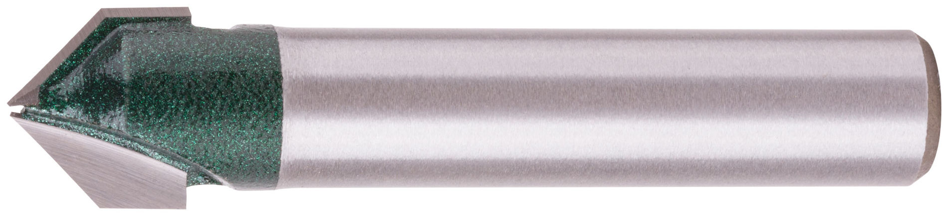 Фреза пазовая V-образная DxHxL=10х10х46,5 мм (3603-081010)