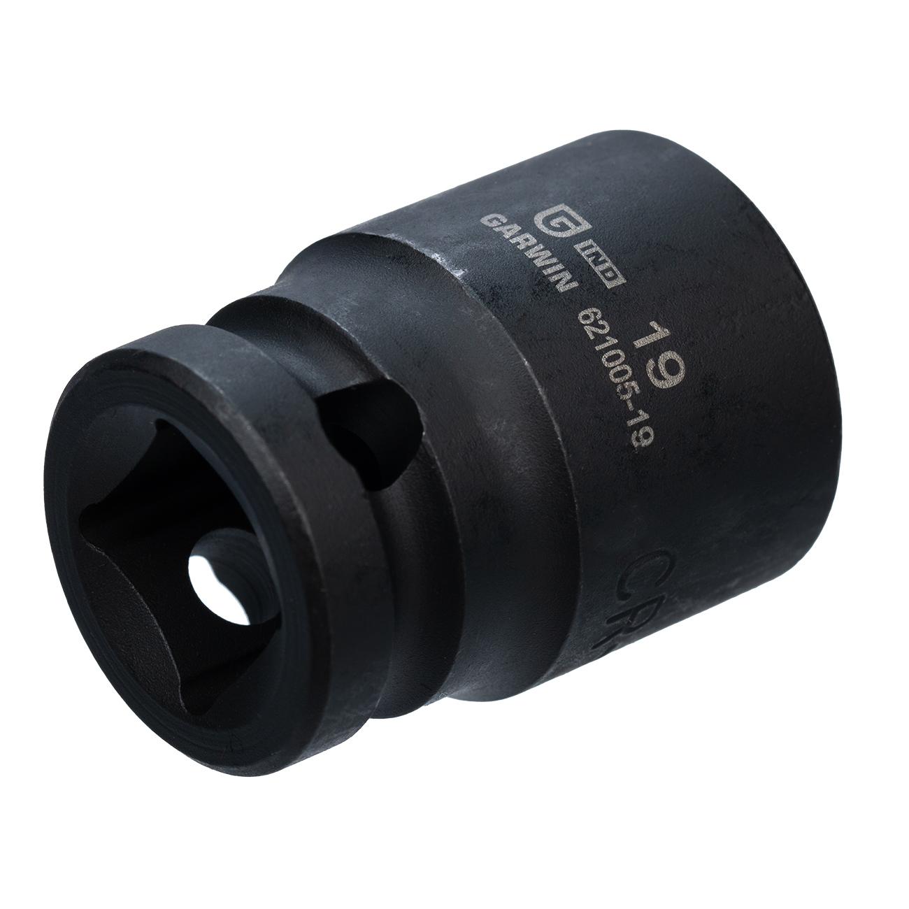 Головка торцевая ударная 19 мм, 1/2 12 гр. GARWIN INDUSTRIAL 621005-19