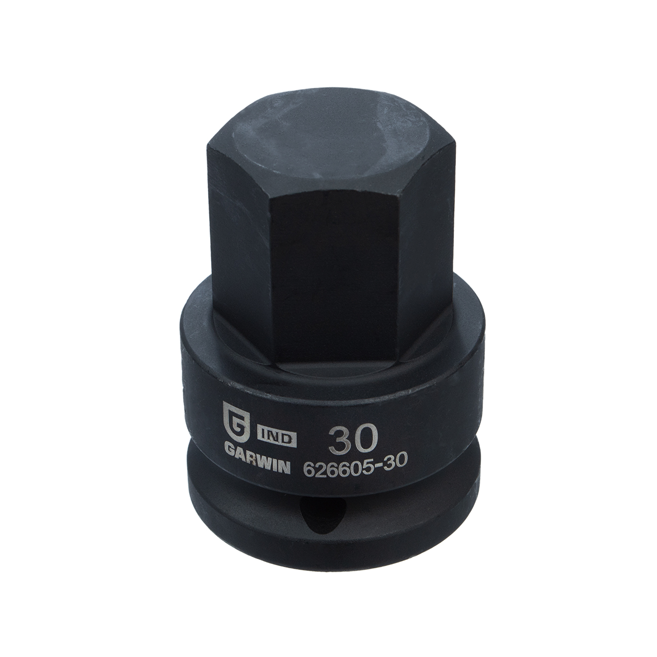 Головка торцевая ударная HEX 30 мм, 3/4 L=60 мм GARWIN INDUSTRIAL 626605-30