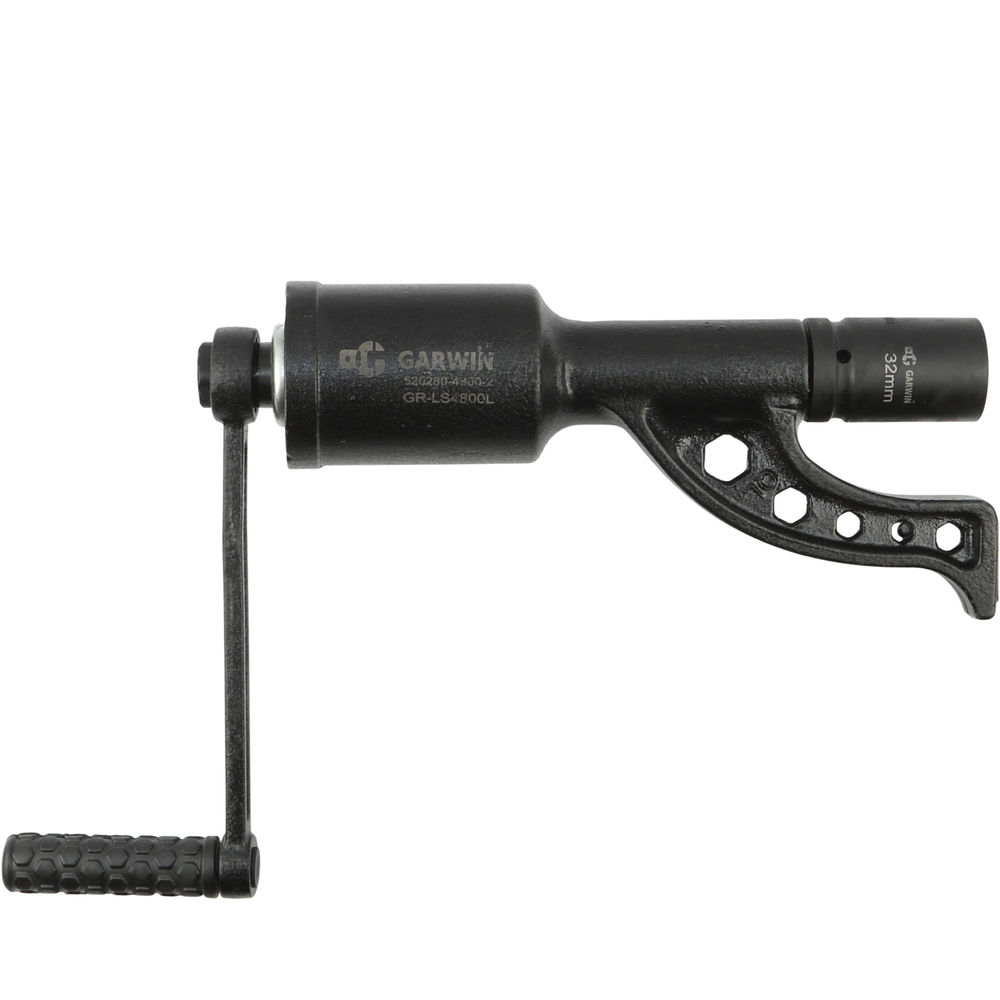 Гайковерт ручной с механическим редуктором, 310 мм, 1:69, 4800 Нм, головки 32, 33 мм, GARWIN PRO, GR-LS4800L