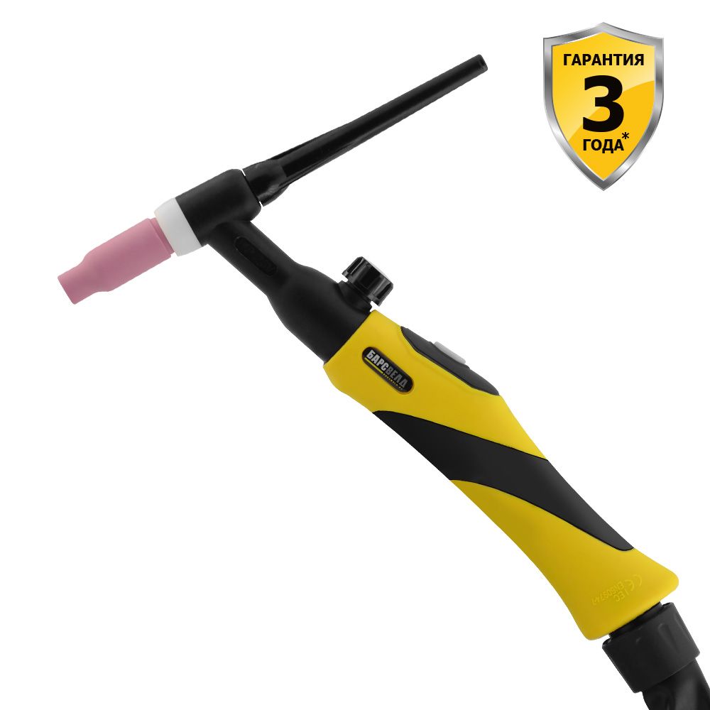 Горелка аргонодуговая БАРСВЕЛД TIG-26 V (TTIG26V08)