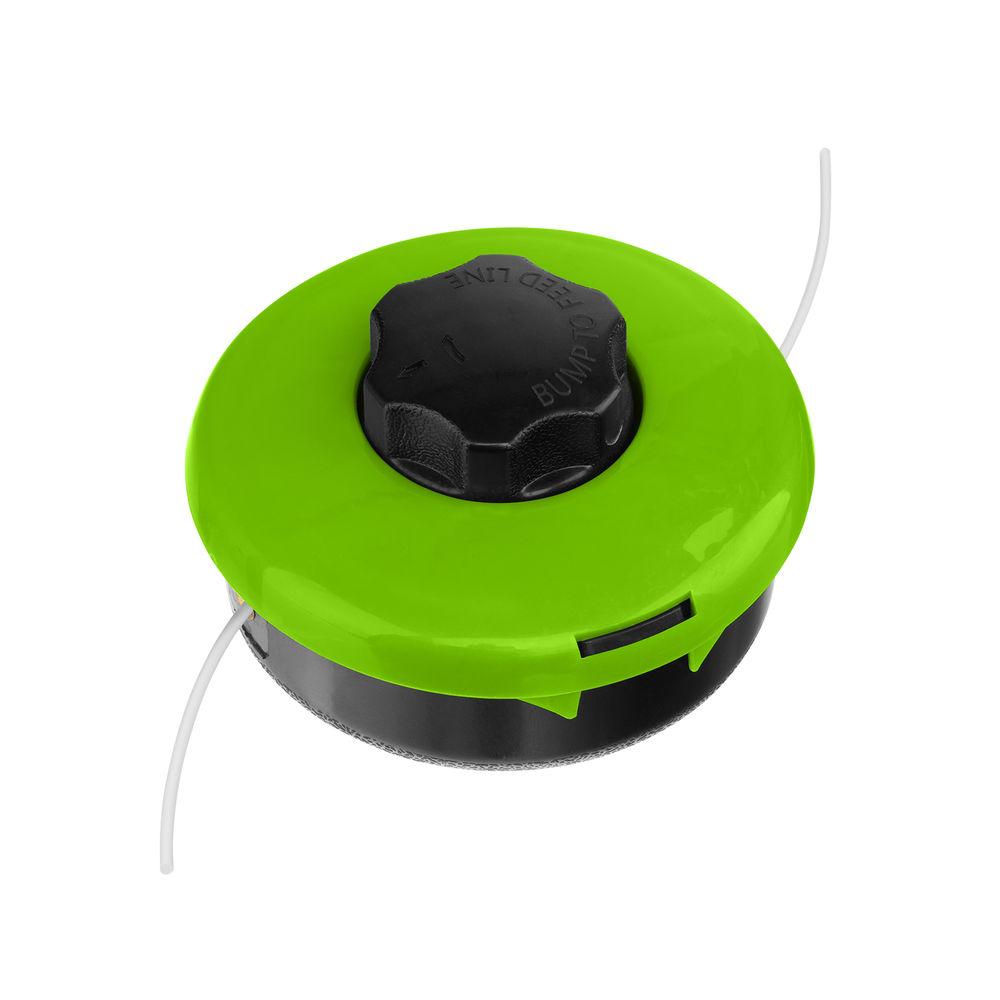 Катушка для триммера полуавтомат легкая заправка лески, гайка М10х1,25 левая Сибртех (96375)