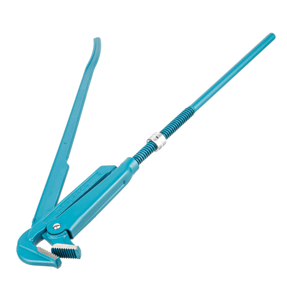 Ключ трубный рычажный №5, 4, литой, тип L Сибртех (15766)