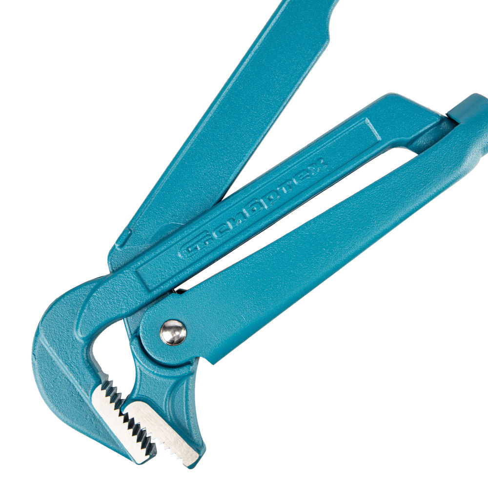 Ключ трубный рычажный №5, 4, литой, тип L Сибртех (15766)