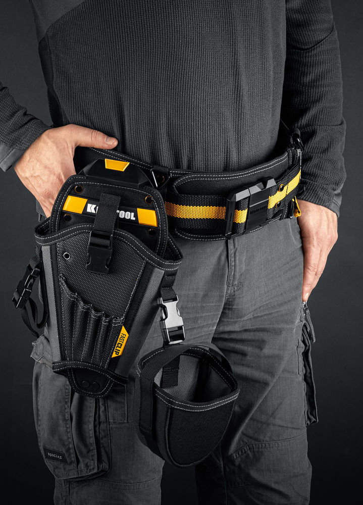 Кобура для шуруповерта средняя с быстросъёмным креплением FastClip KH-5 KRAFTOOL 38769