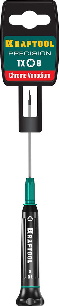 Отвертка для точных работ Precision TX8 KRAFTOOL 25684-08