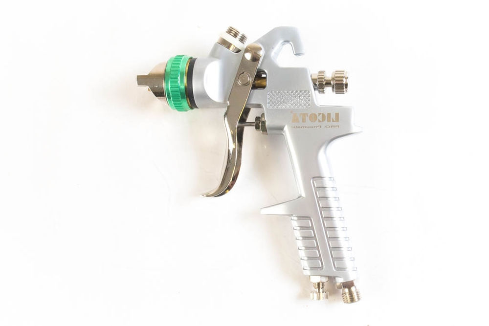 Краскопульт HVLP 0,8 мм с верхним бачком 0,125 л., Licota, PAB-30002