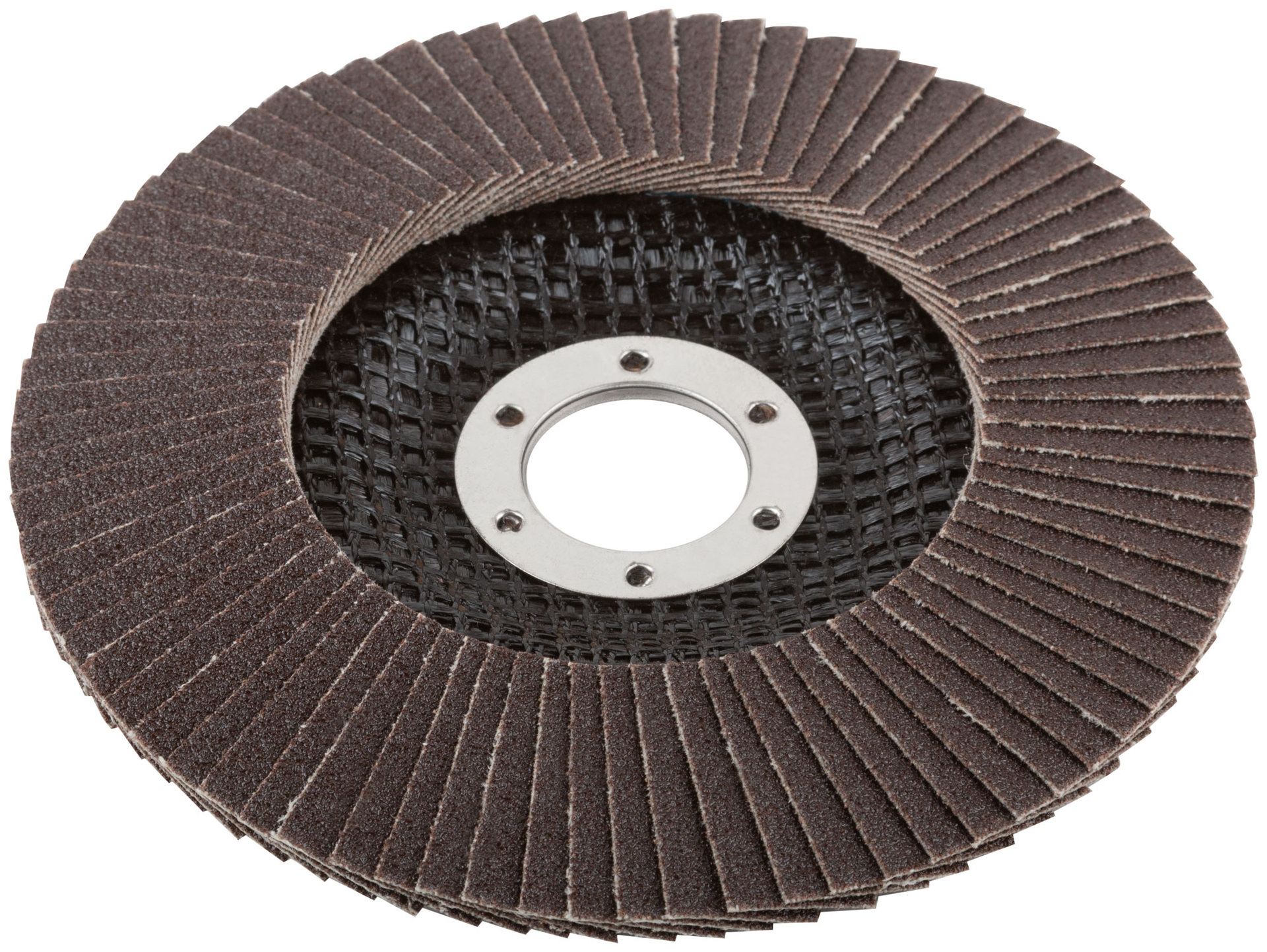 Круг лепестковый торцевой кальцинированный, 125 мм Р 100 (39955)