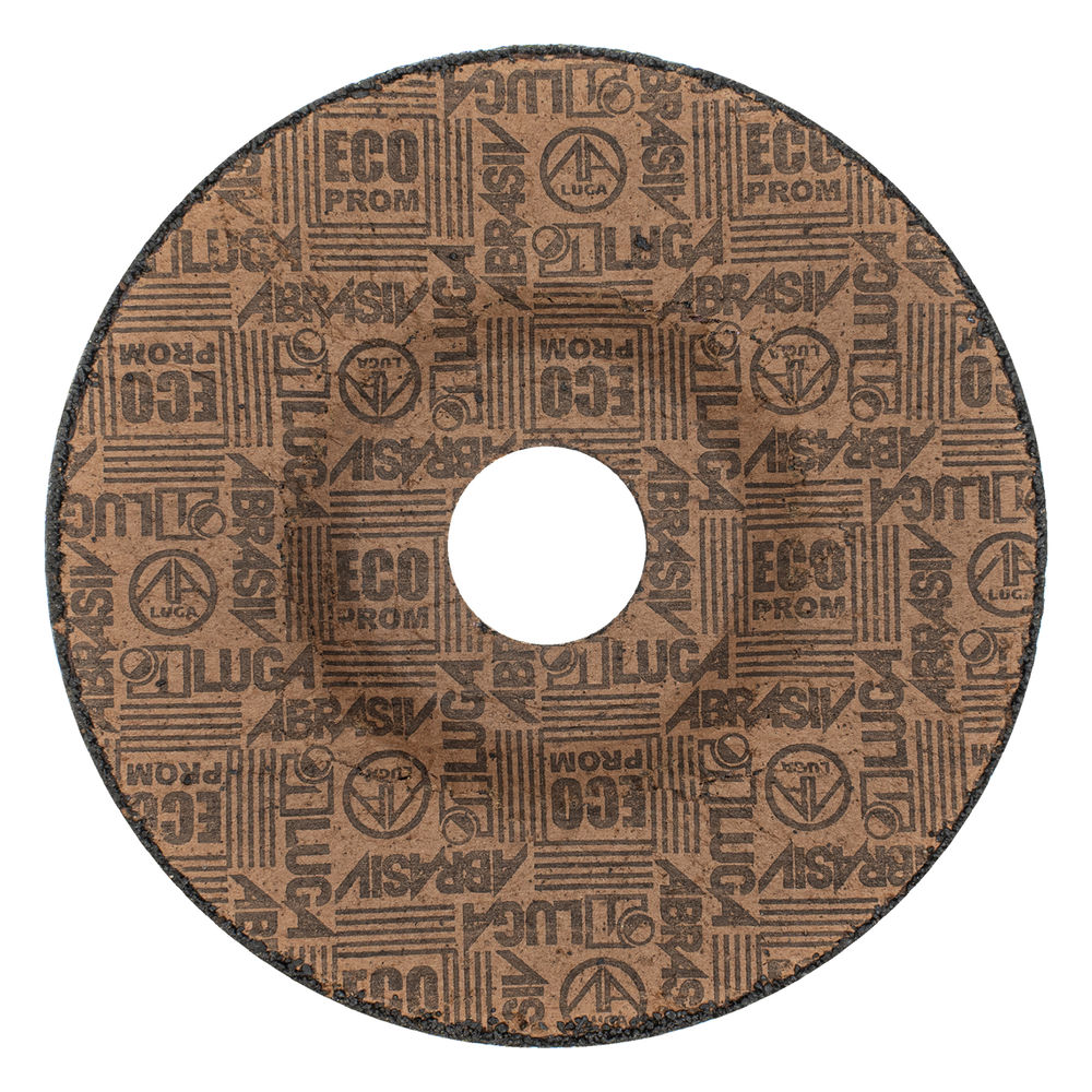 Круг шлифовальный по металлу, 115 х 6 х 22.2 мм, Луга (73405)