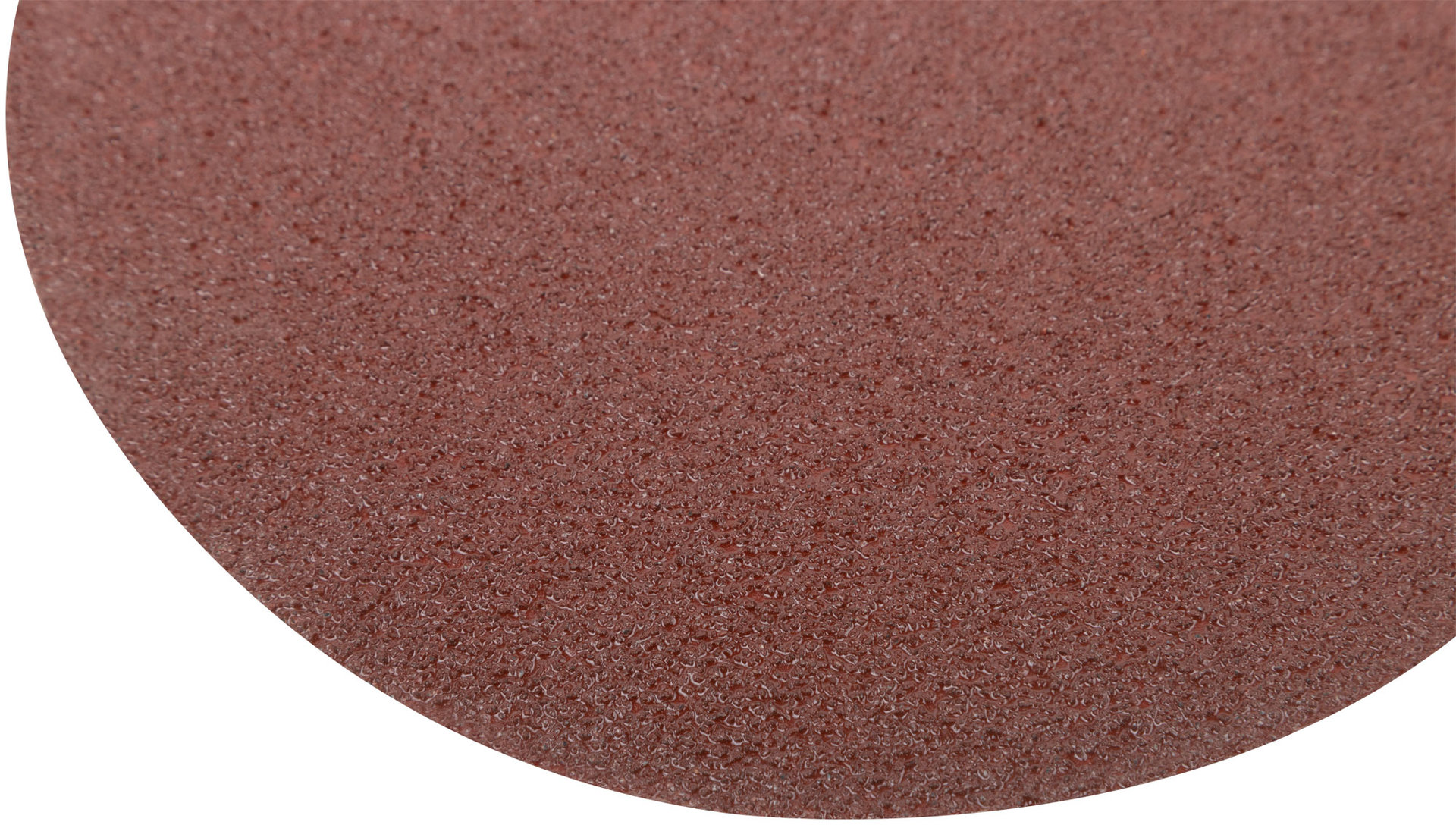 Круги шлифовальные сплошные (липучка), алюминий-оксидные, 125 мм, 5 шт. Р 40 (39822М)