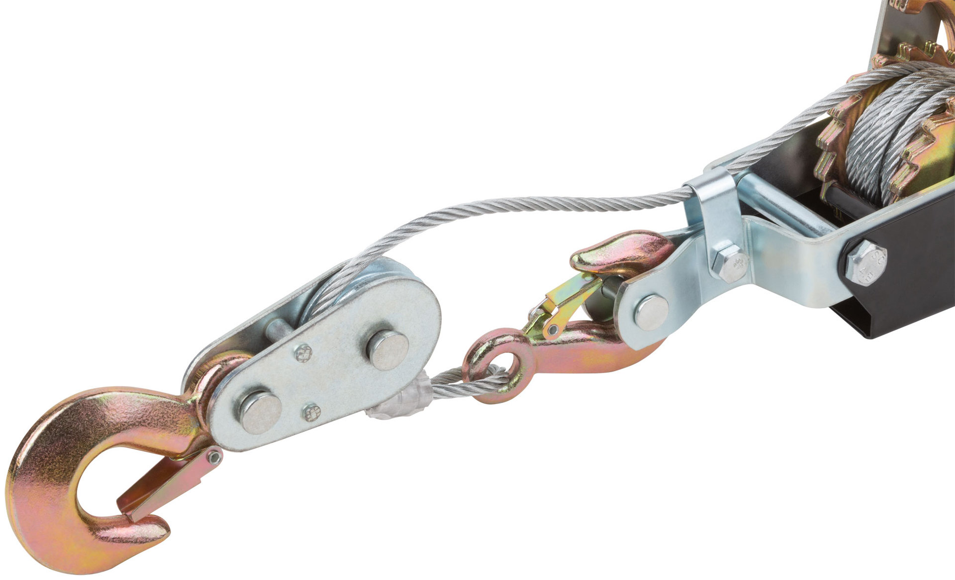 Лебедка ручная усиленная 4000 кг (64648)