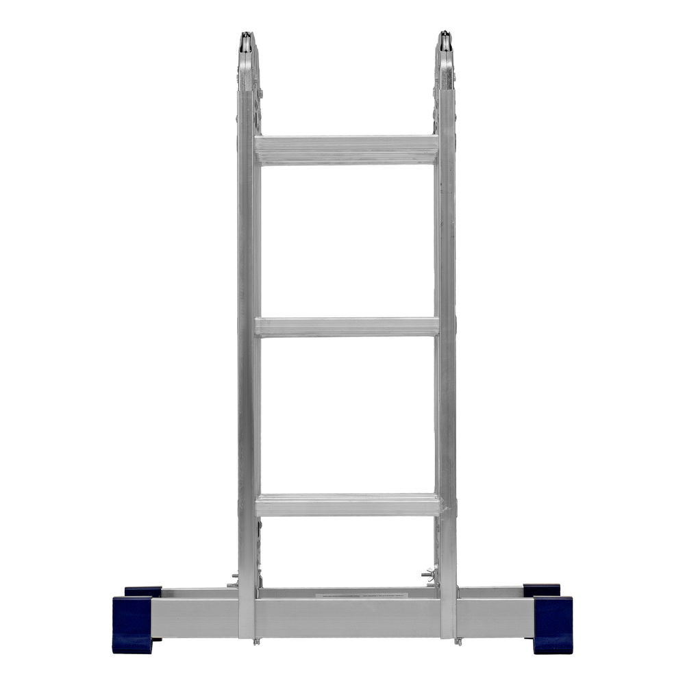 Лестница шарнирная алюминиевая, 4 х 3 ступени, Сибртех (97881)