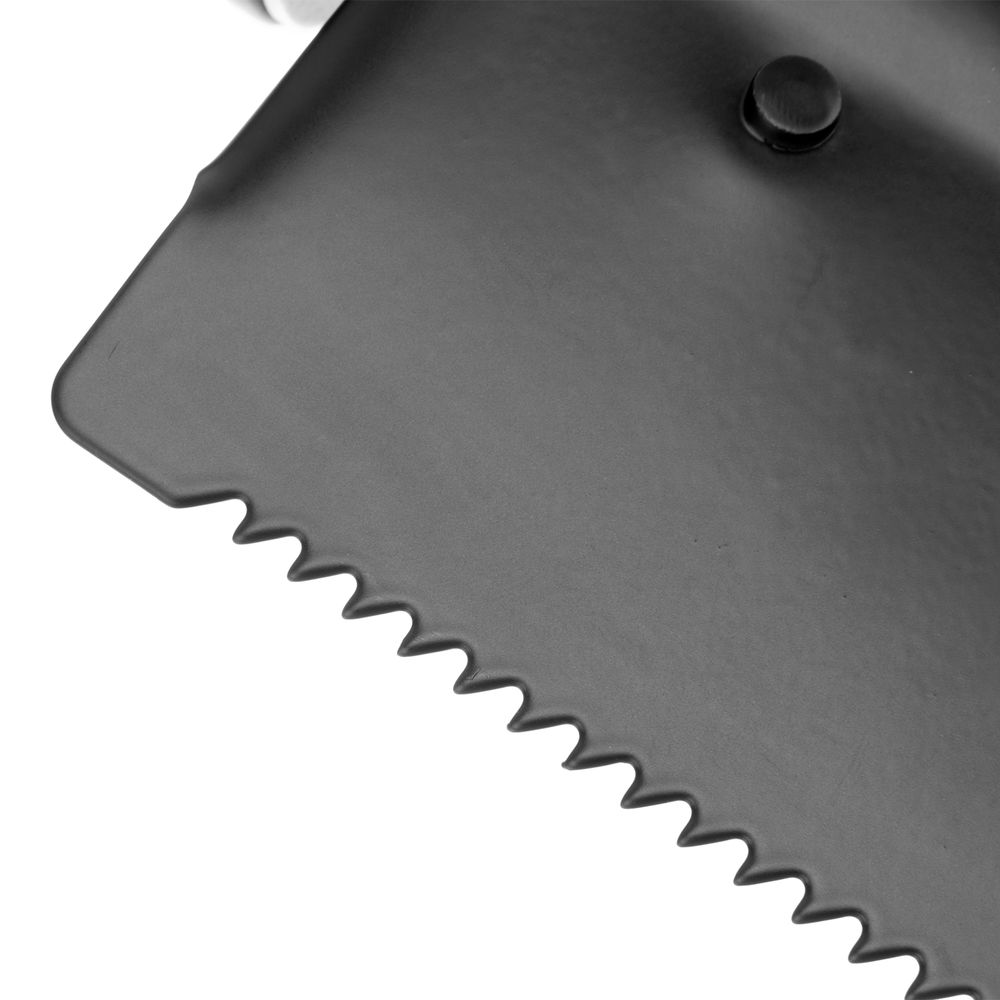 Лопата походная, 150х200х253-620 мм, цельнометаллическая, складная в чехле Palisad (614287)