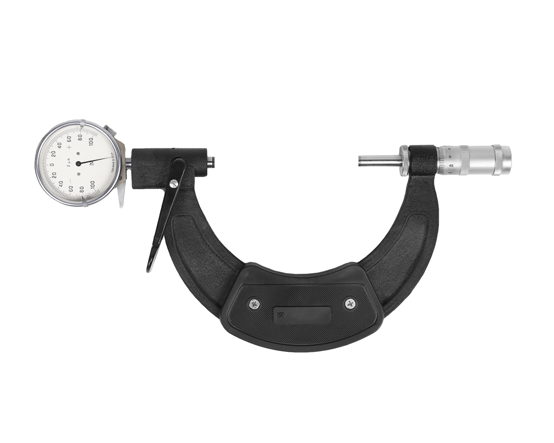 Микрометр рычажный МРИ-150 0,002 КировИнструмент