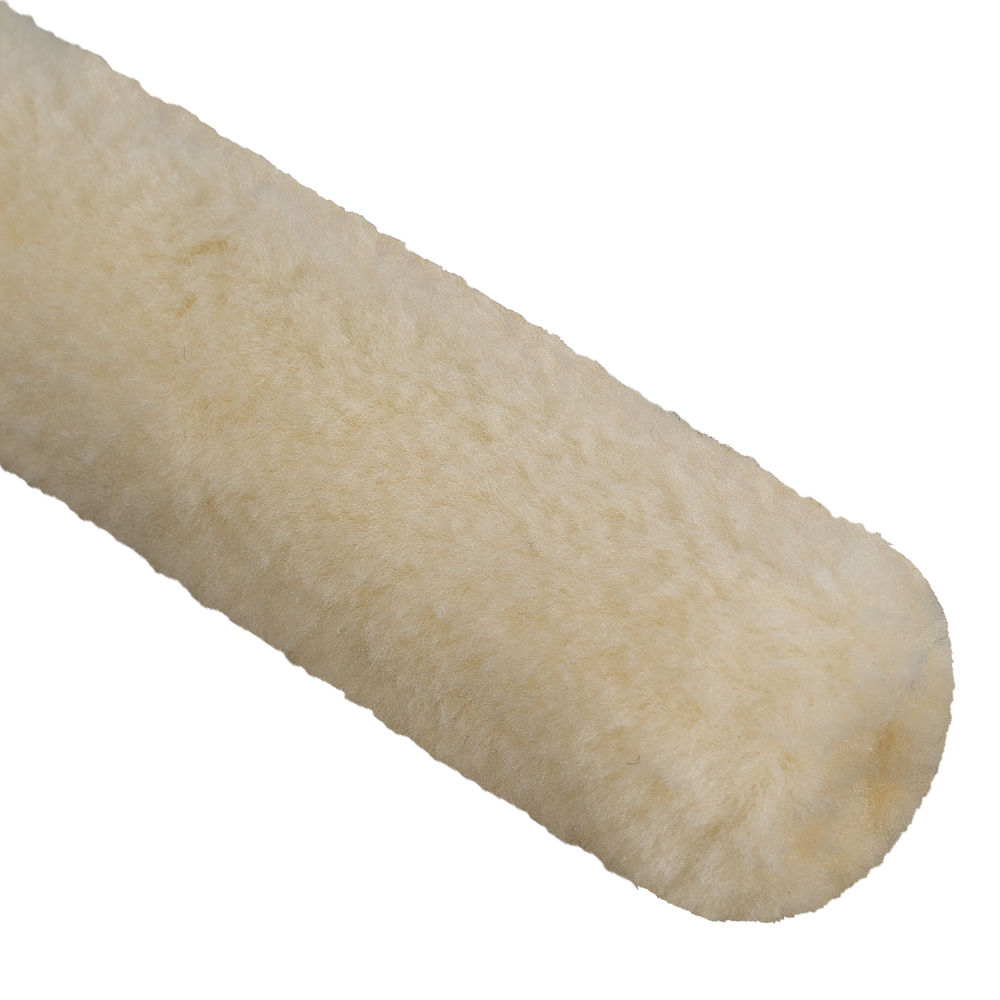 Мини-валик в сборе Лаки , 110 мм, ворс 5 мм, D 16 мм, D ручки 6 мм, Велюр Сибртех (80592)