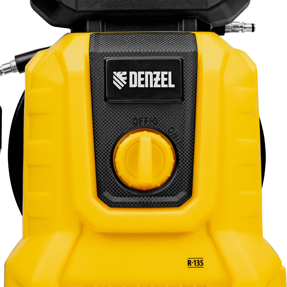 Моечная машина высокого давления R-135, 1600 Вт, 135 бар, 390 л/ч Denzel (58261)