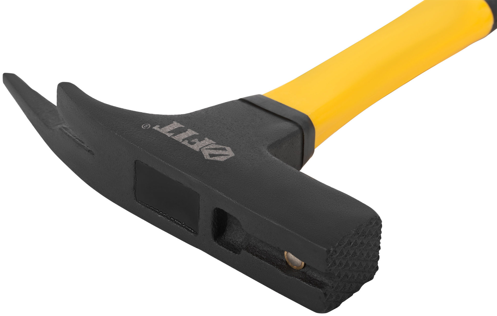 Молоток кровельщика, фиберглассовая усиленная ручка 600 гр. (44520)