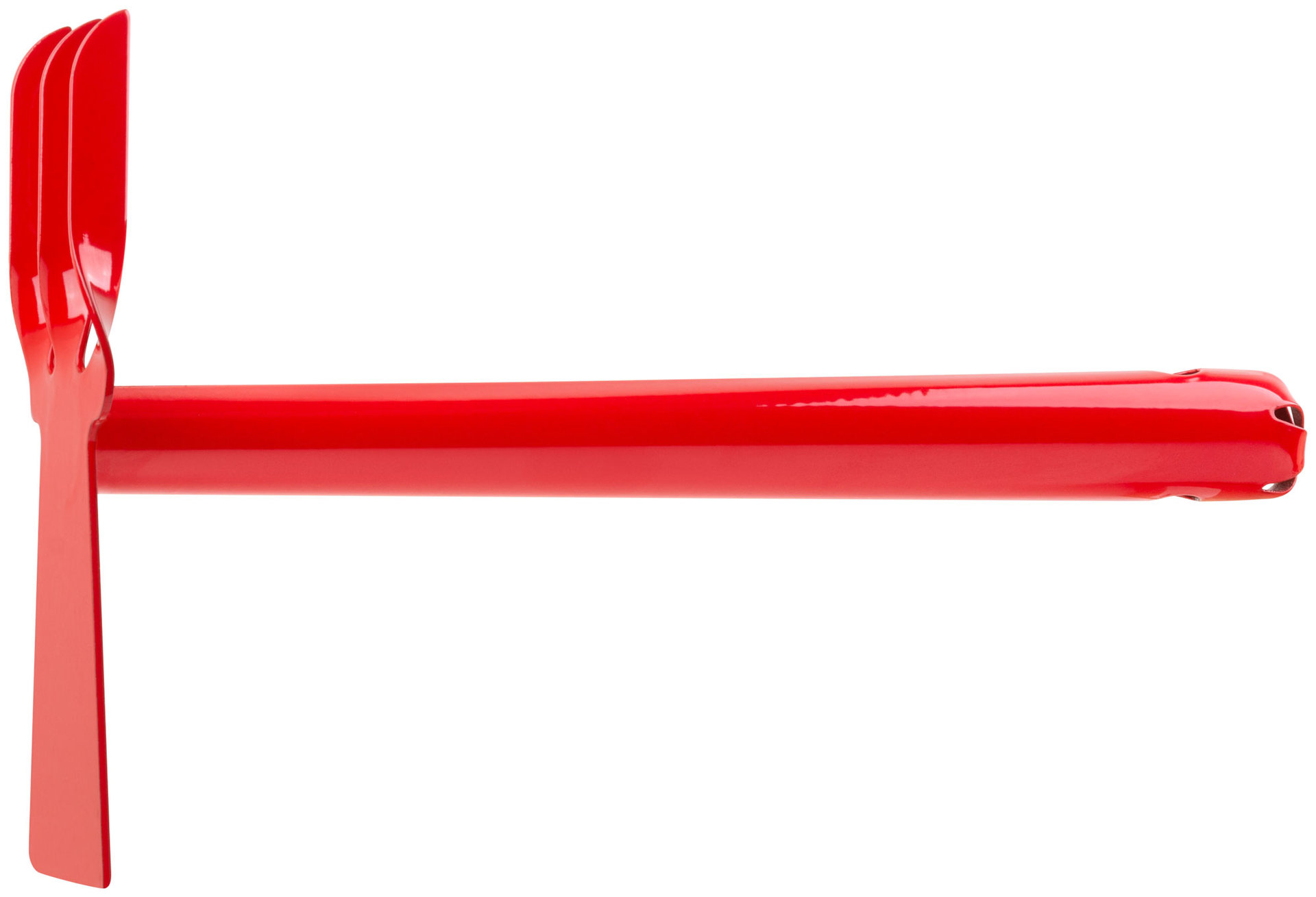 Мотыжка комбинированная цельнометаллическая 3 зуба, трапеция (76867)