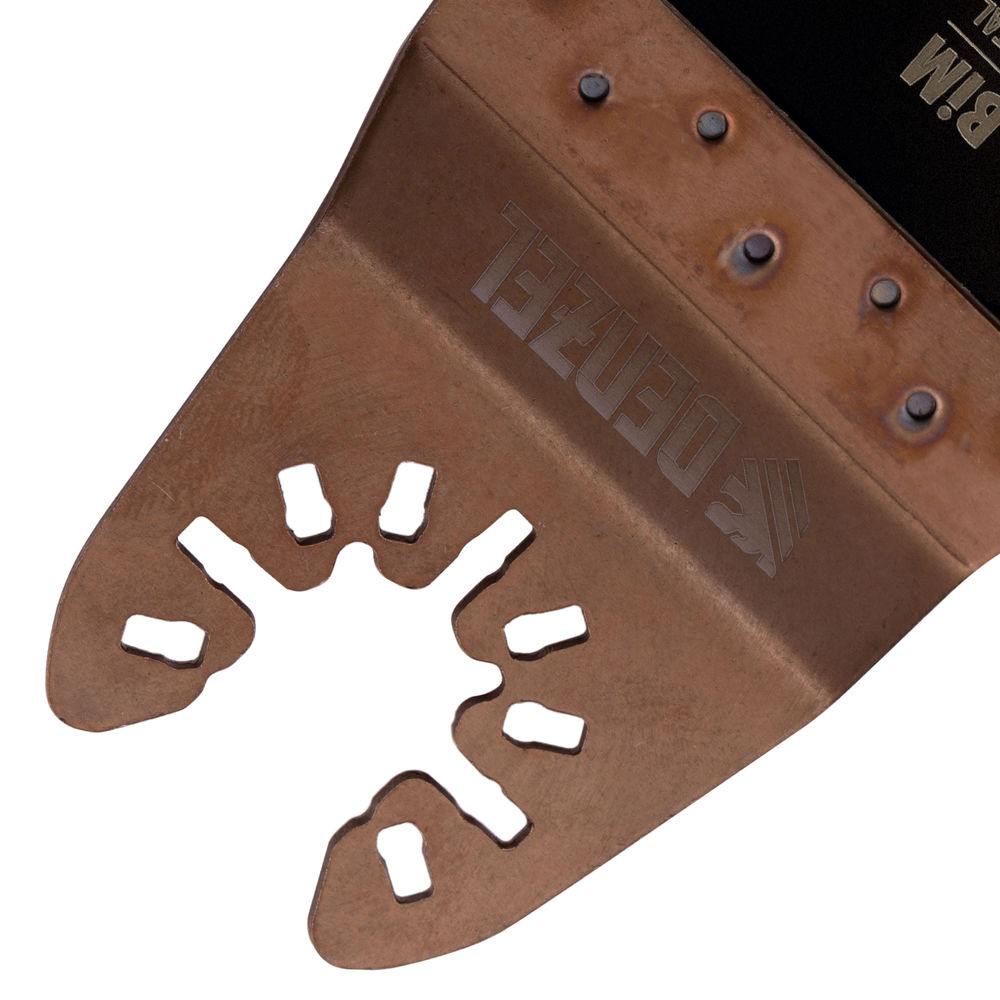 Набор насадок для МФИ по дереву и металлу, 6 шт Denzel (782406)