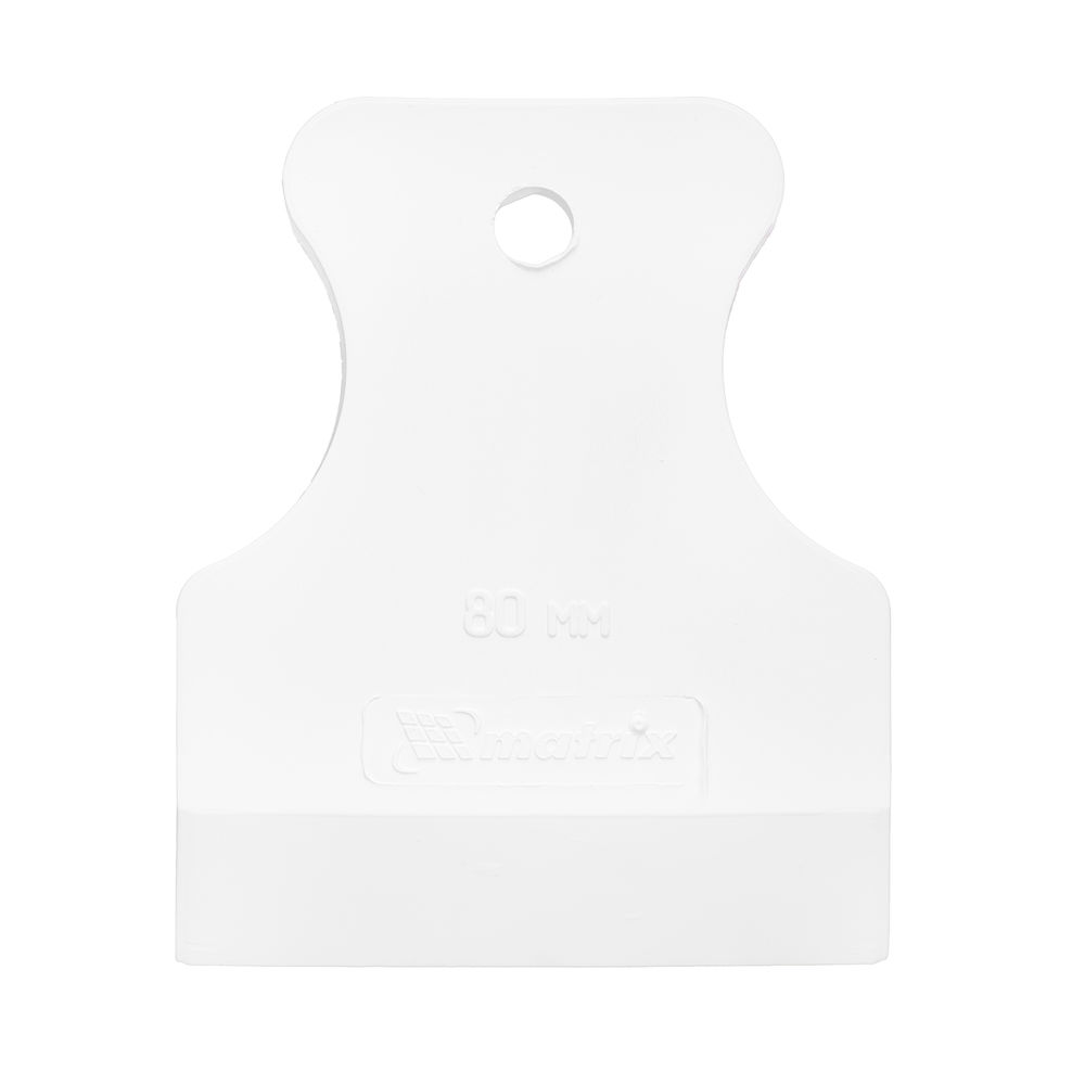 Набор шпателей 40-60-80 мм, белая резина, 3 шт Matrix (858275)