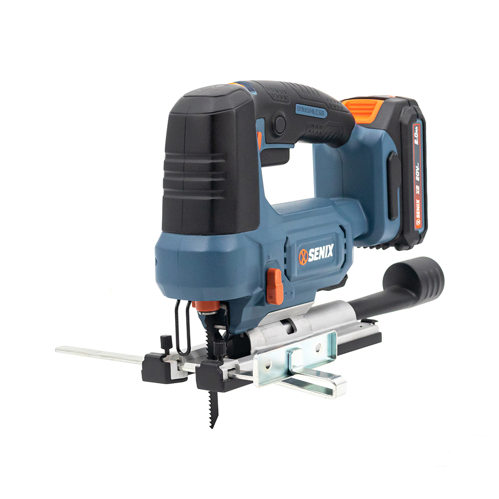 Лобзик аккумуляторный с 1 АКБ, 1 ЗУ X2 20В