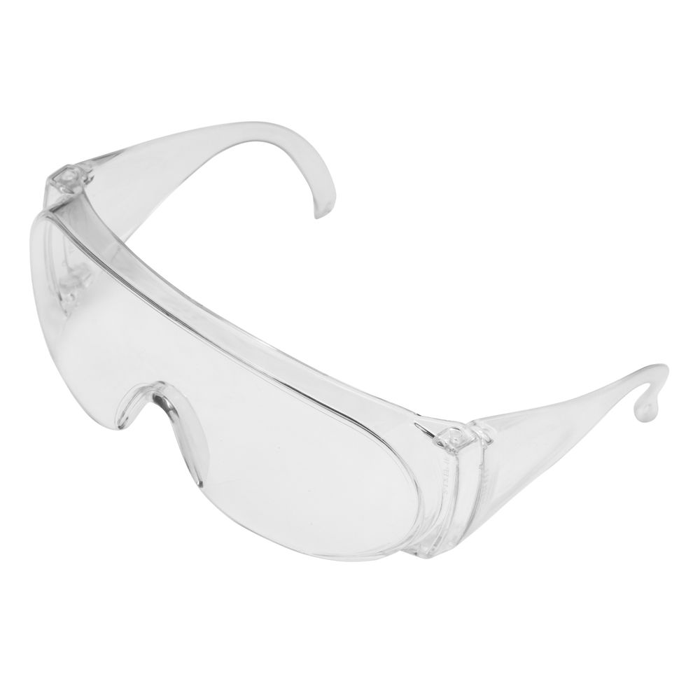 Очки защитные открытого типа, прозрачные, ударопрочный поликарбонат Сибртех (89155)