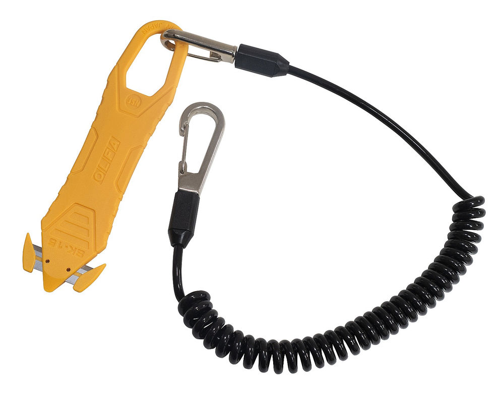 Безопасный нож для вскрытия коробок OLFA OL-SK-15/DSB