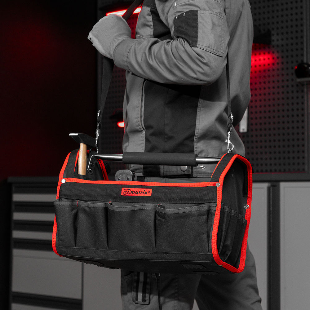 Переноска для инструмента каркасная 415 х 230 х 260 мм Matrix