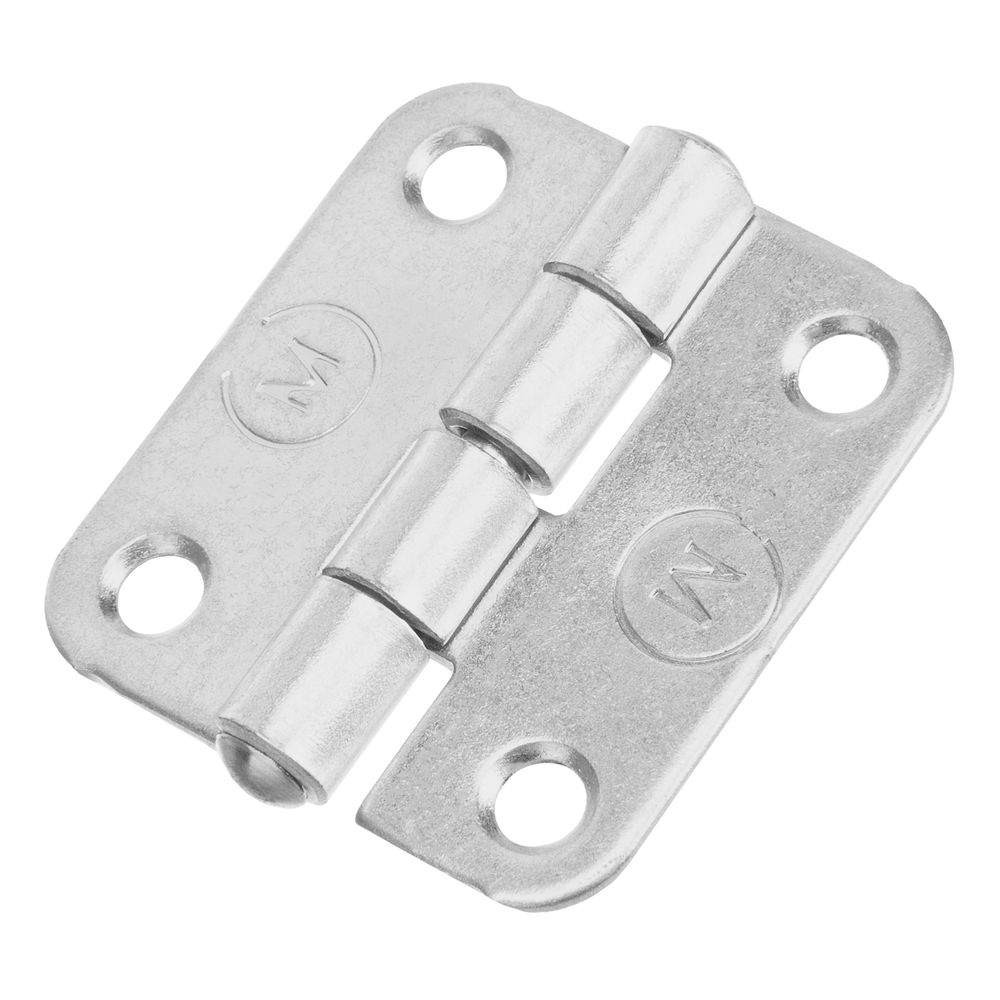 Петля накладная ПН5-40, цинк, 4 шт, (Металлист) (91558)