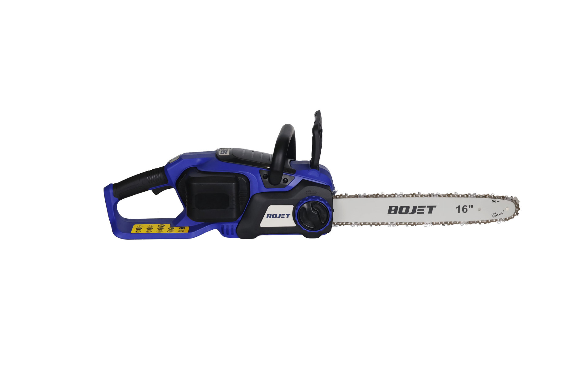 Пила цепная аккумуляторная, 58В, бесщеточный мотор, 40 см (16), 1х5 Ач, ЗУ