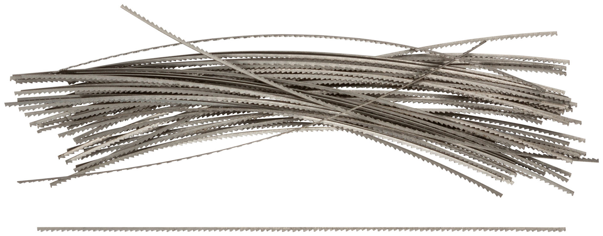 Пилки для ручного лобзика 130 мм, набор 50 шт. (41056)