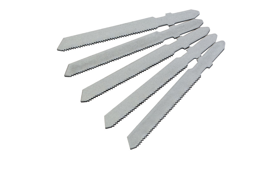 Полотна для электролобзика по металлу, 5 шт, T118A, 50 х 1.2 мм Сибртех