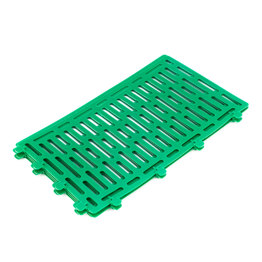 Протектор для защиты стволов деревьев, комплект 4 шт., зеленый Palisad (65071)