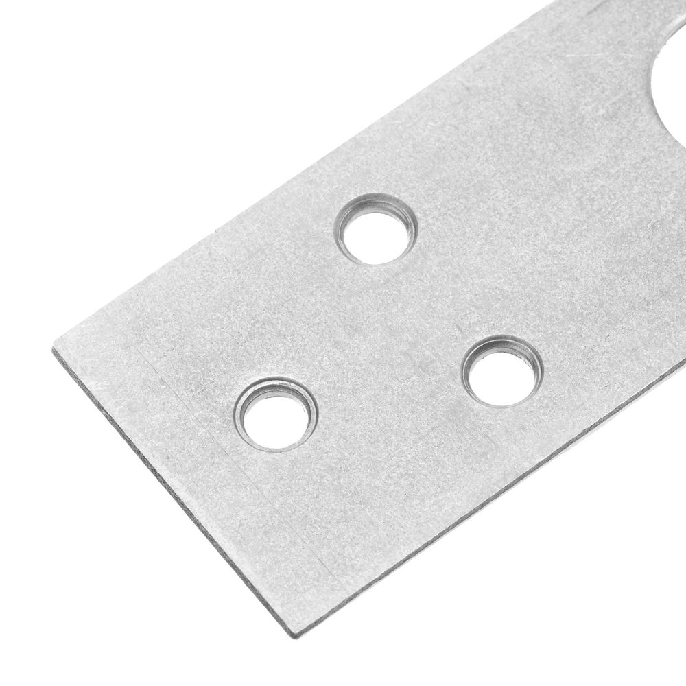 Проушина прямая, 2 мм, 70 х 30 мм, цинк Сибртех (46502)