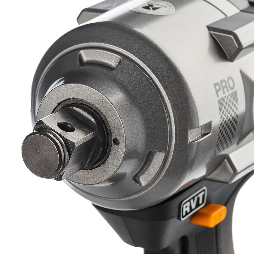 Гайковерт ударный аккумуляторный PRO 3/4, 20В, 2*6Ач, 1600Нм RUNTEC RT-IW1600