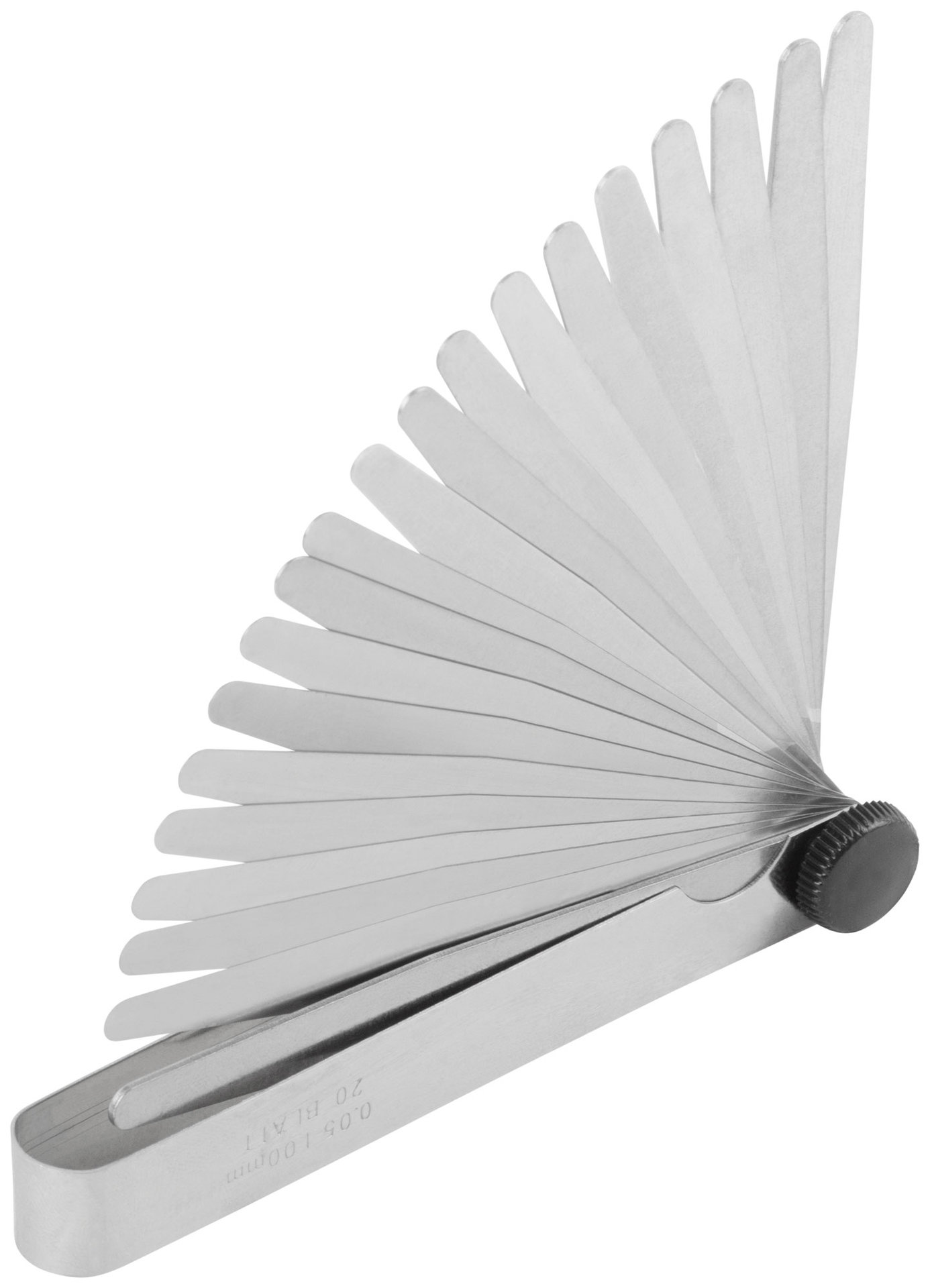 Щупы измерительные 20 шт. 0,05-1,00 мм (64980)