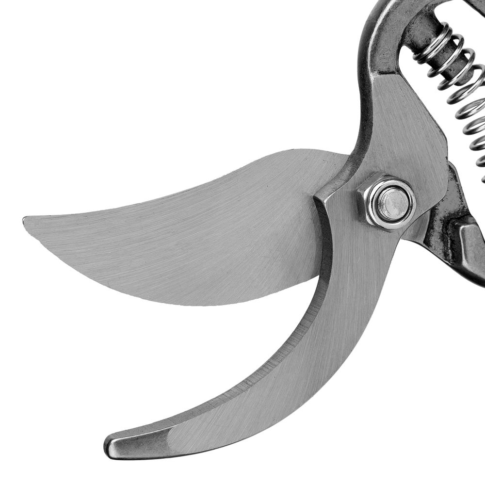 Секатор прямого реза, 255 мм, цельнокованый, металлические обрезиненные рукоятки, Palisad (60467)