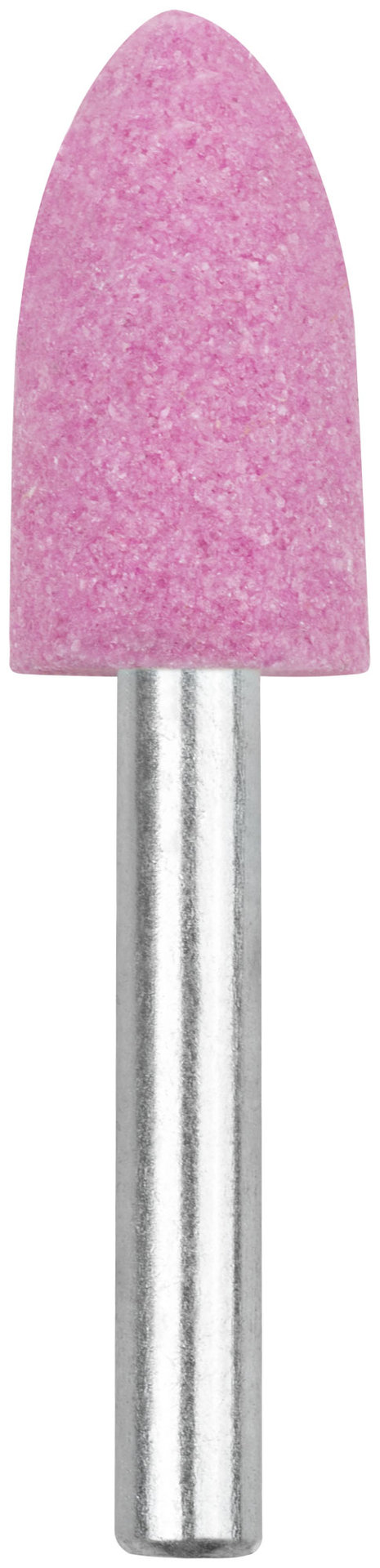 Шарошка абразивная (по металлу), хвостовик 6 мм, цилиндр с острым наконечником 14 х 25 мм (36960)