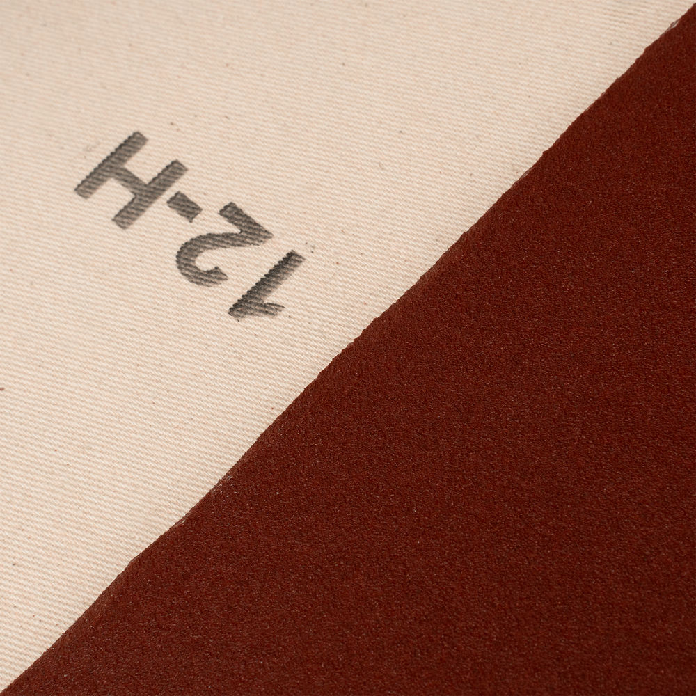 Шкурка на тканевой основе, зернистость № 12, 800 мм х 30 м, БАЗ (75222)