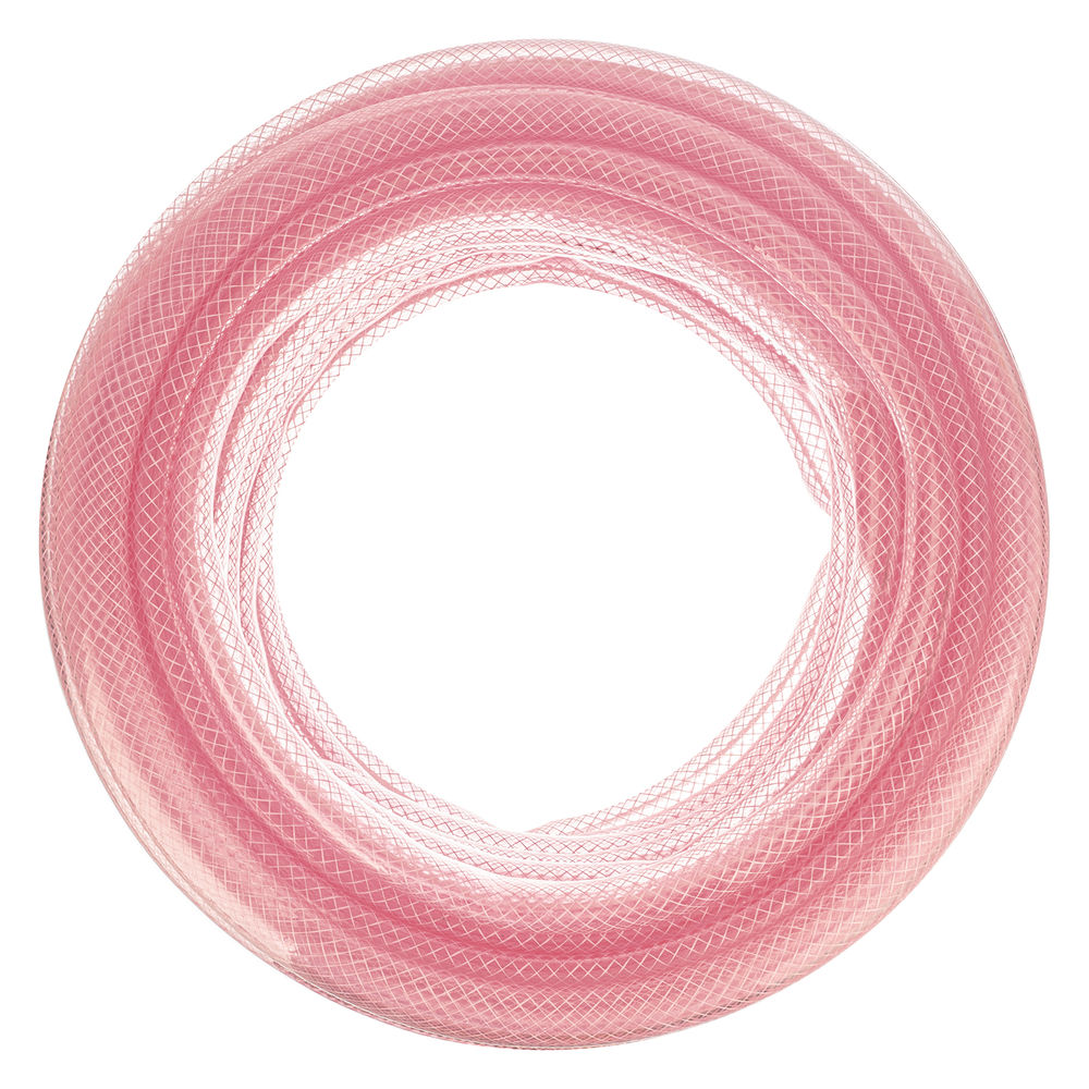 Шланг эластичный 3/4, 25 м, прозрачный розовый Palisad (67675)